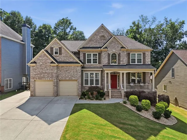 Front house