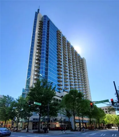 Contemporary high-rise