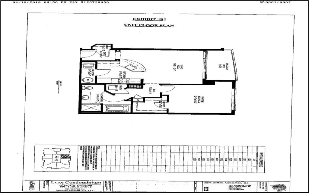 222 12th Street Ne Unit 1601, Atlanta, Georgia 30309, 1 Bedroom Bedrooms, ,1 BathroomBathrooms,Residential,Sold,222 12th Street Ne Unit 1601,5999903