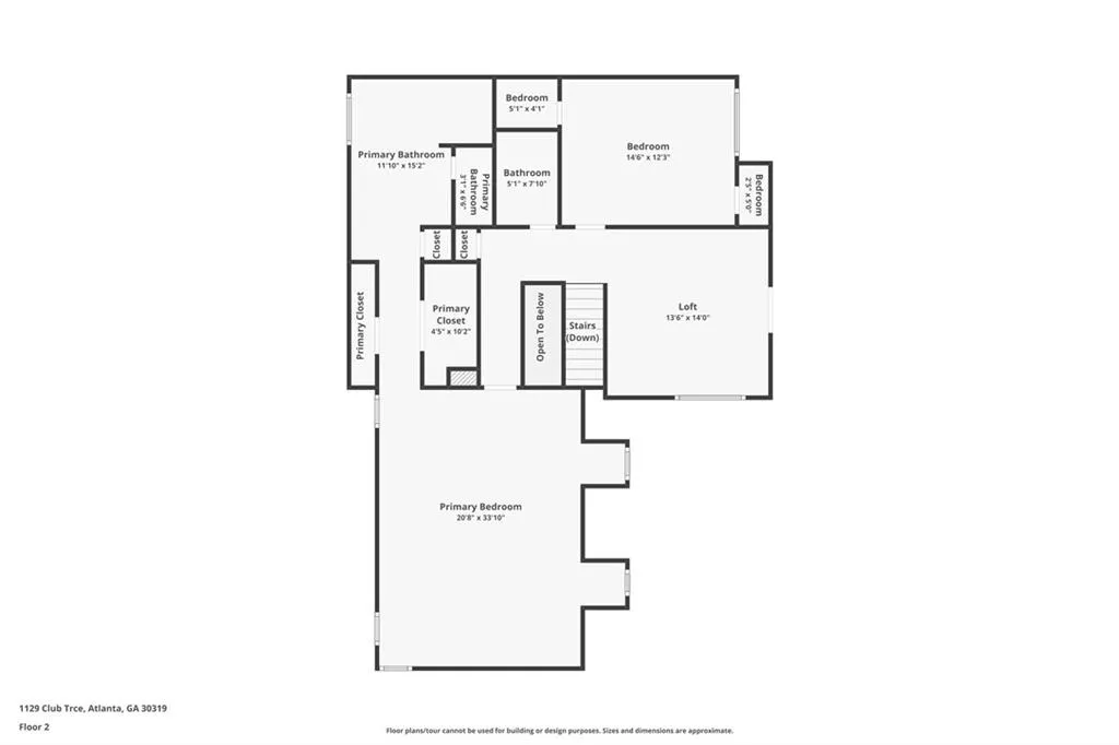 1129 Club Trace Ne, Brookhaven, Georgia 30319, 2 Bedrooms Bedrooms, ,2 BathroomsBathrooms,Residential,For Sale,1129 Club Trace Ne,7616704
