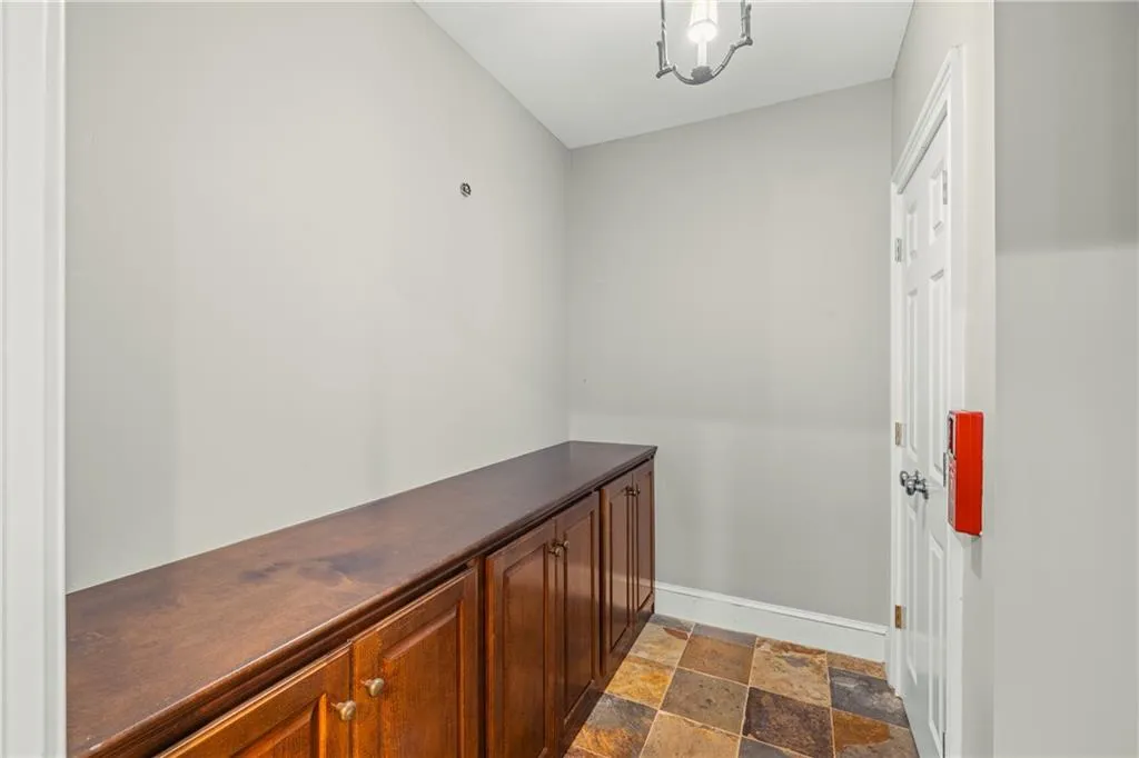 Storage in Basement