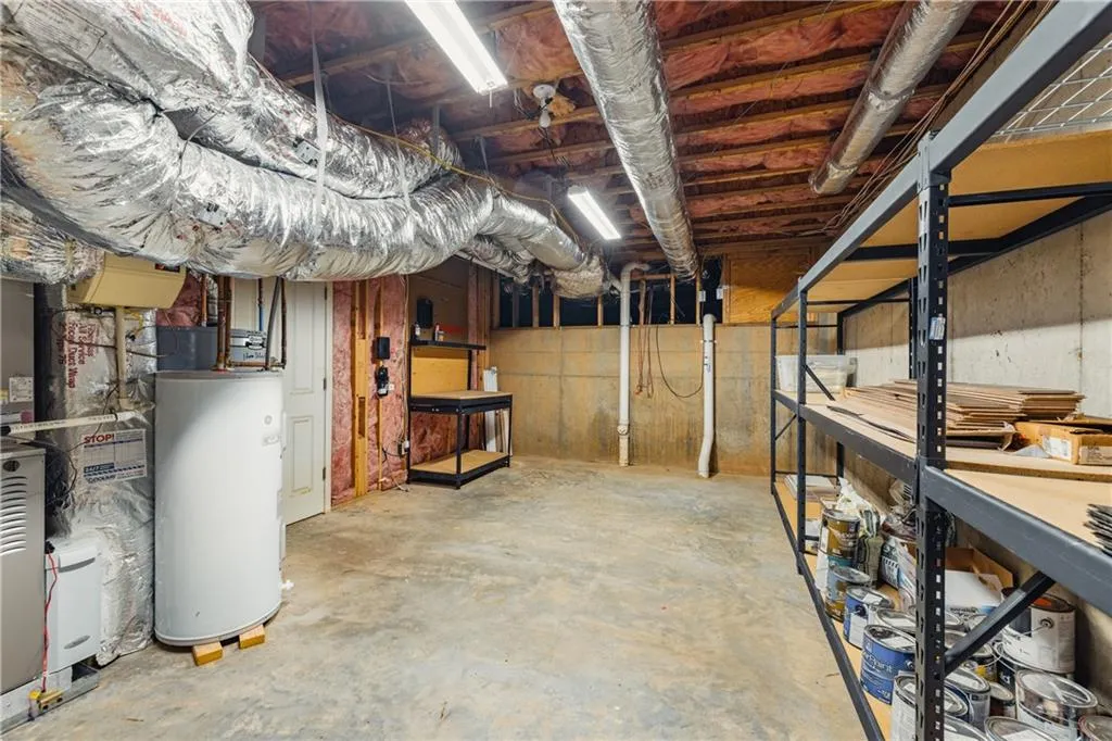Storage/Work Room off Basement
