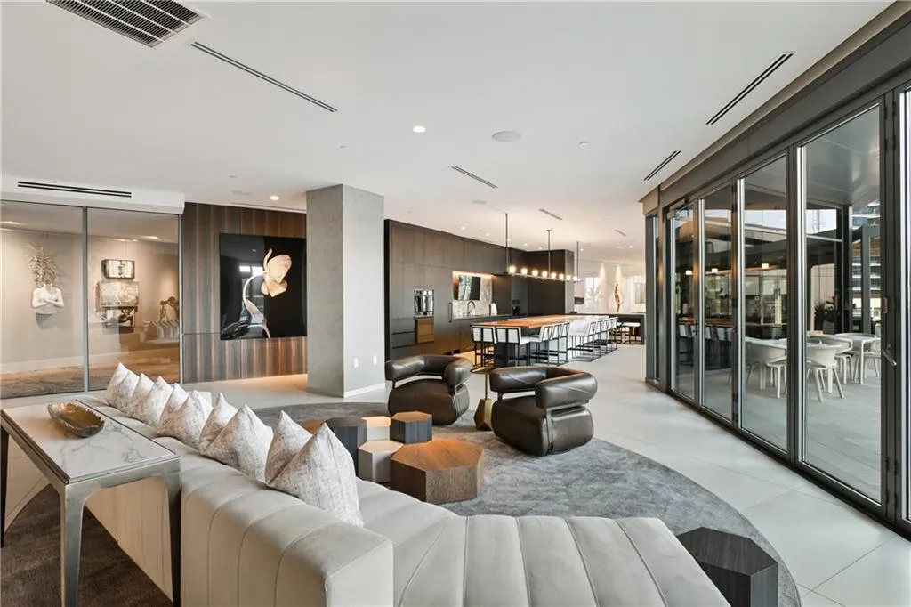 Common Lounge Space