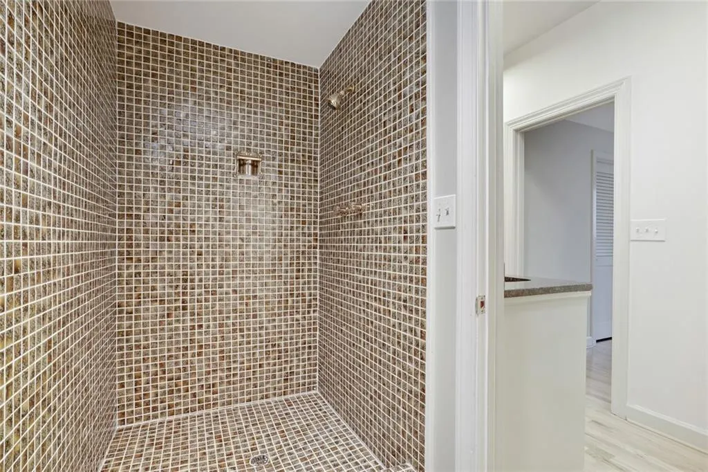 Other half bath --Bathroom 6 shower lower level