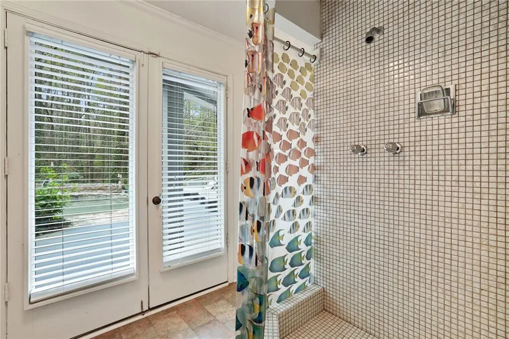 Bathroom 6 near pool