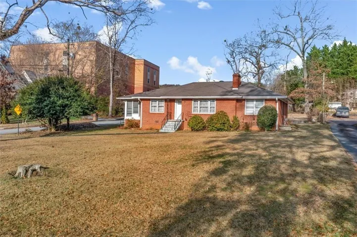 Front house