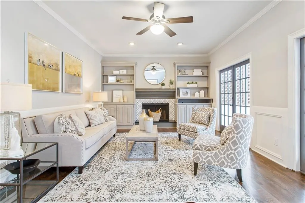 155 Seville Chase, Sandy Springs, Georgia 30328, 5 Bedrooms Bedrooms, ,2 BathroomsBathrooms,Residential,Sold,155 Seville Chase,5979540