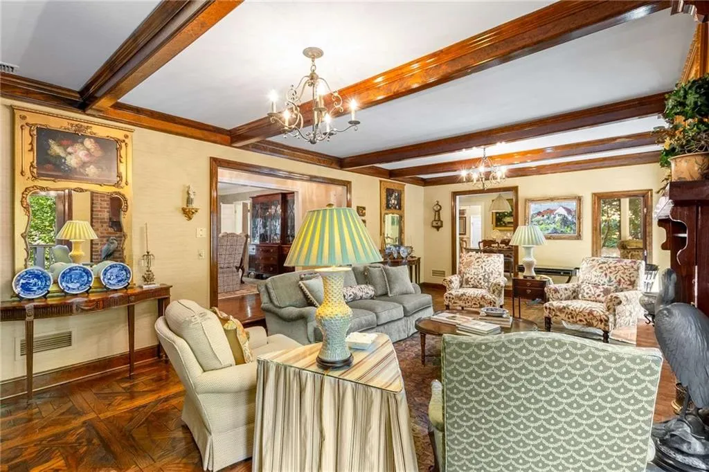 Located in center of the house, giving great flow to the floorpan.