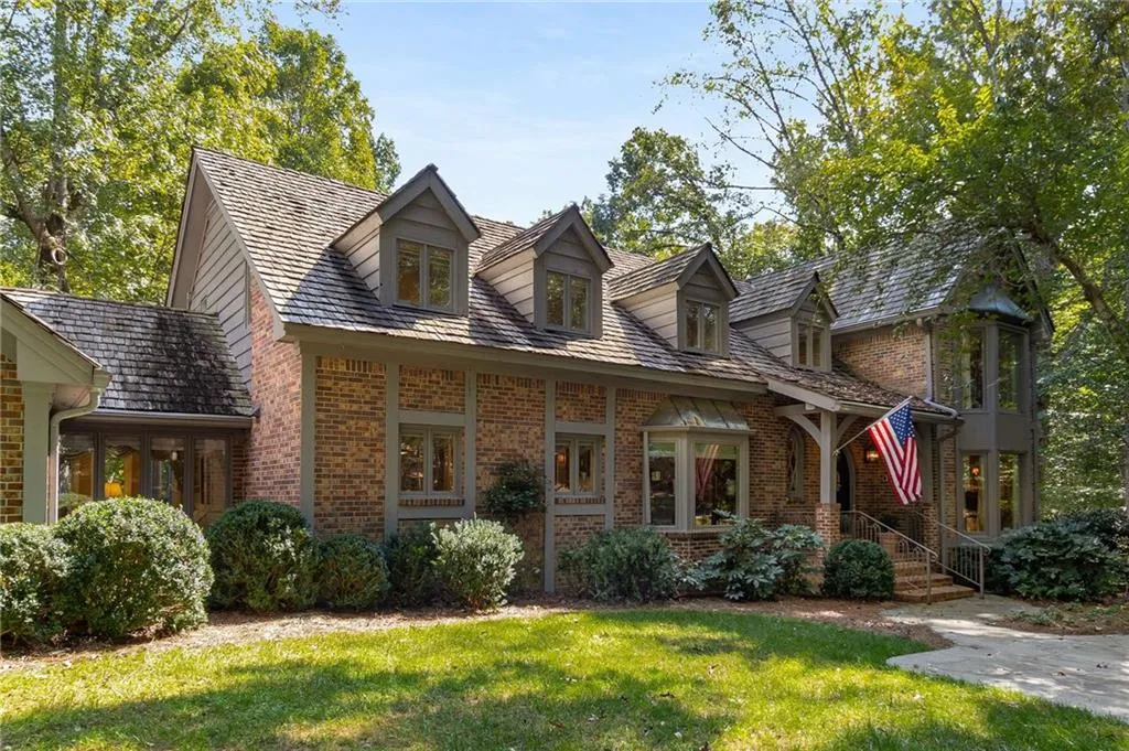 Curb appeal galore.