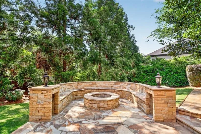 Patio terrace