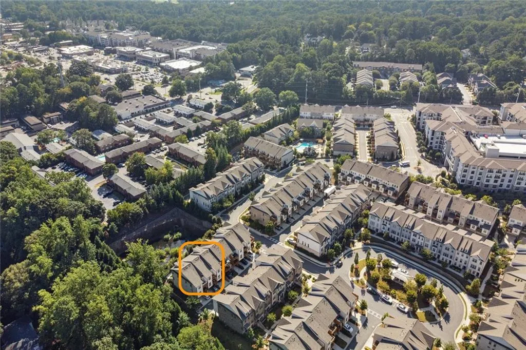 Tucked in the back corner, facing a pond, along greenspace, and no streets in front or back. You can see why this floorplan has never come up for sale in this row before.