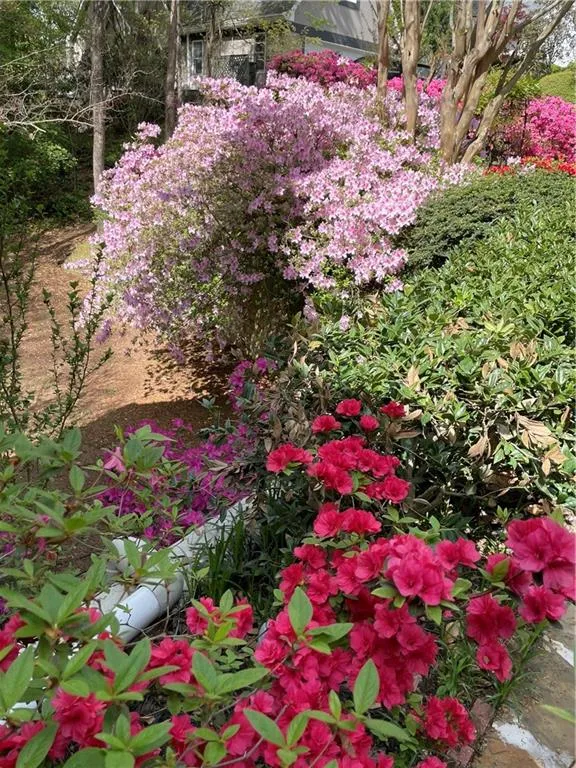 Landscaped for colorful beauty all year long!