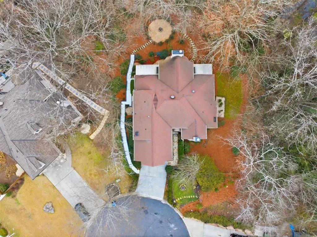 View of subject property