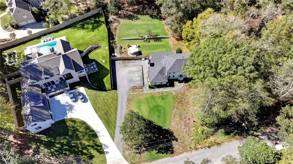 View of subject property