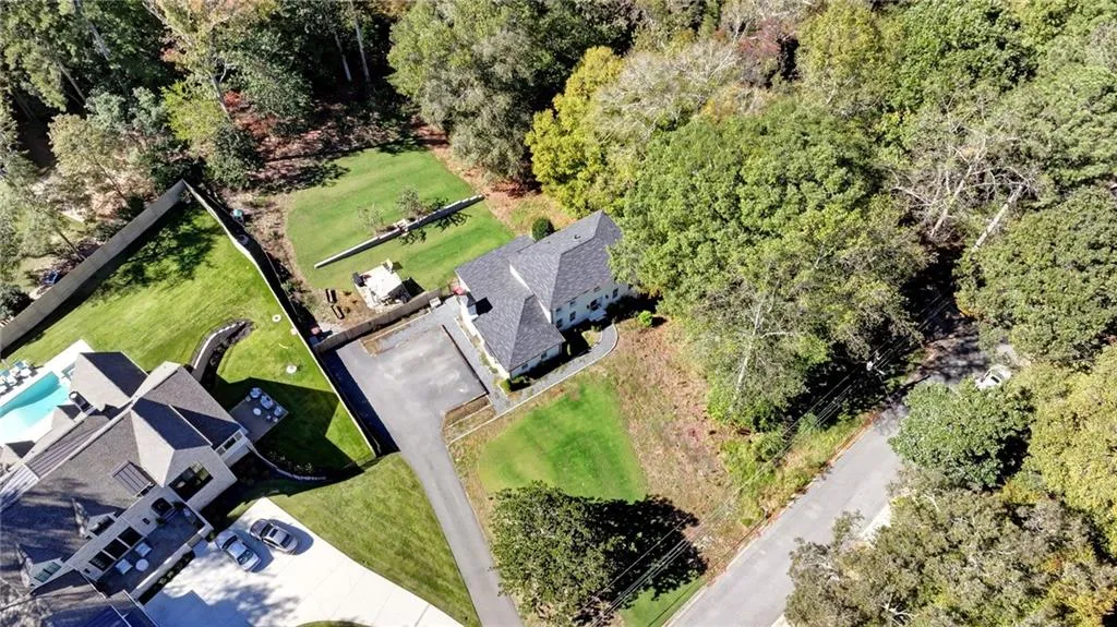 View of subject property