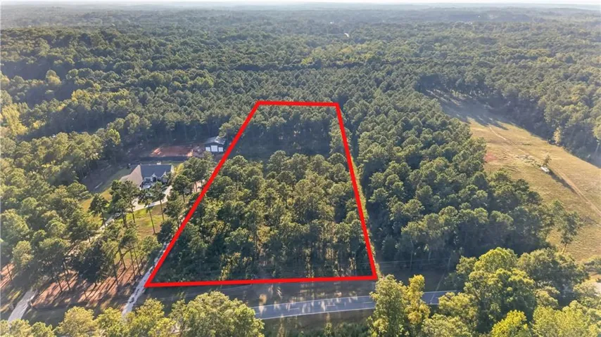 Wooded acreage featuring mature trees and road frontage