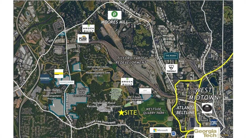 977 North Eugenia Place, Atlanta, Georgia 30318, 0 ,Land,For Sale,977 North Eugenia Place,7728139