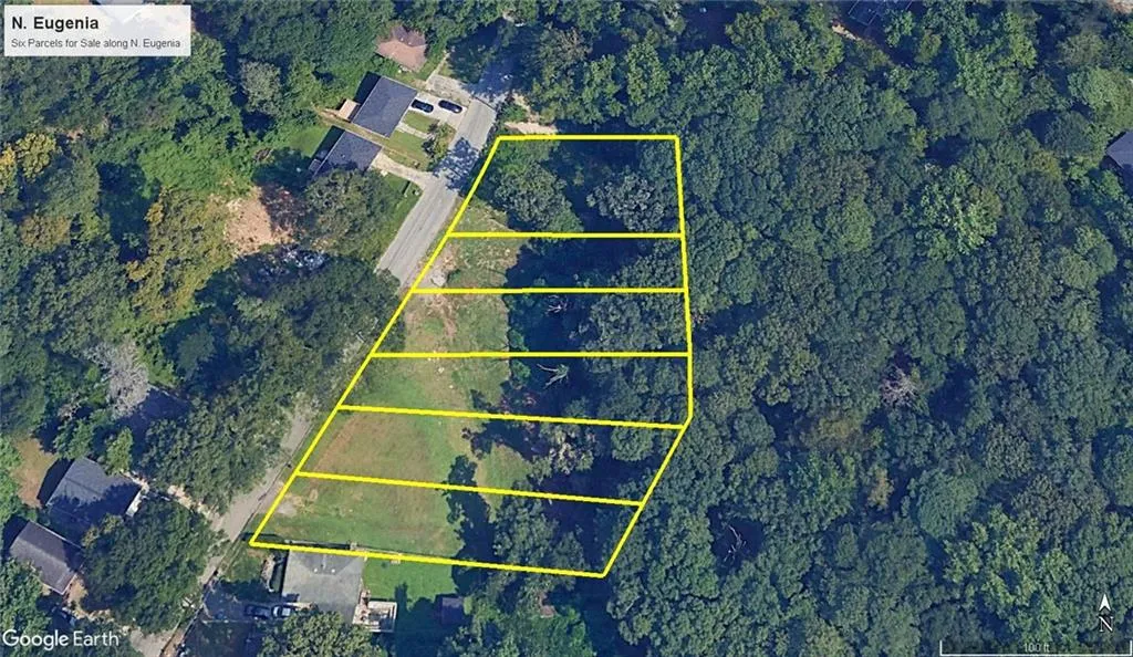 977 North Eugenia Place, Atlanta, Georgia 30318, 0 ,Land,For Sale,977 North Eugenia Place,7728139