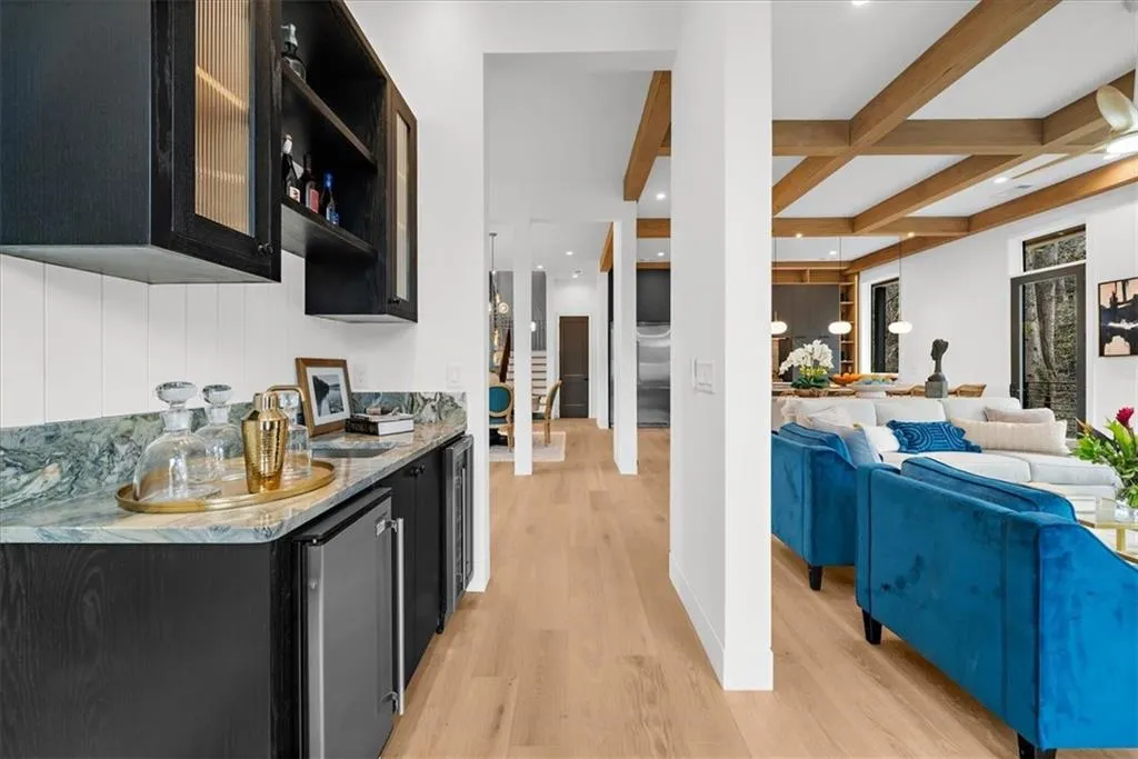 Living Room Wet Bar