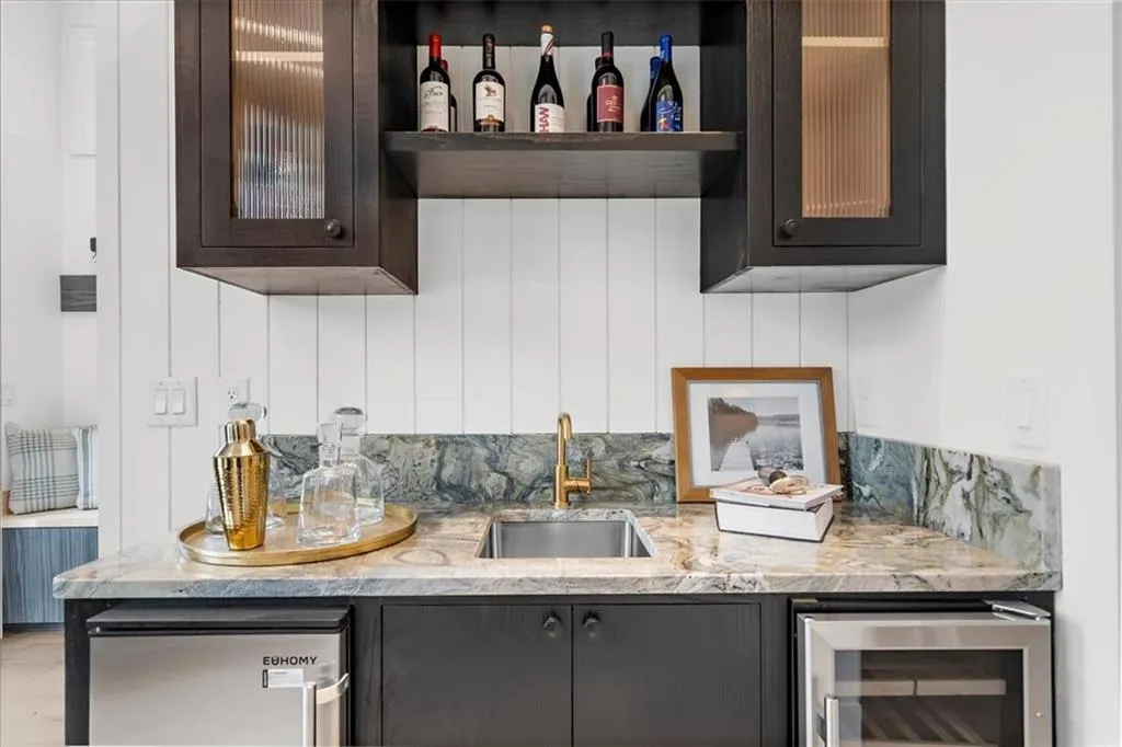 Living Room Wet Bar