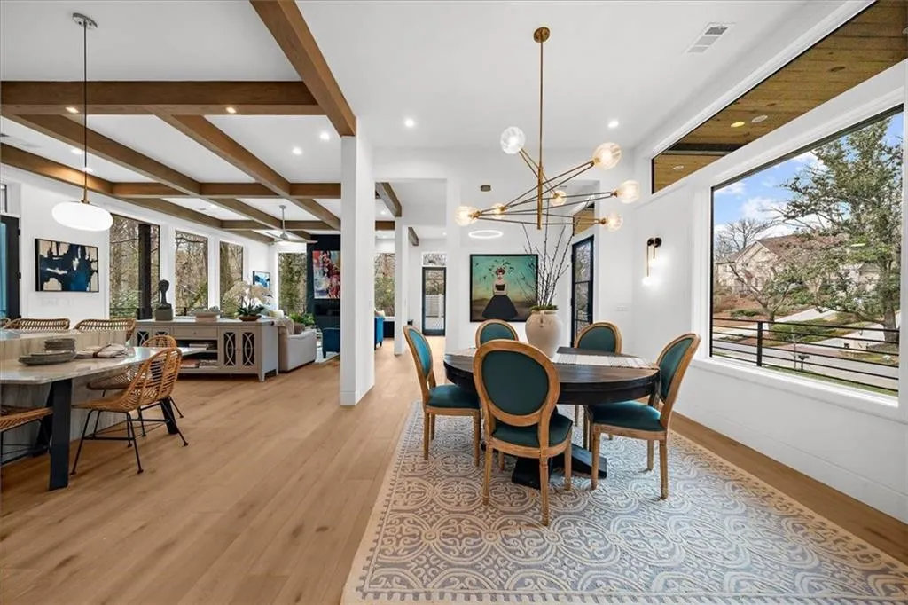 Open plan greatroom