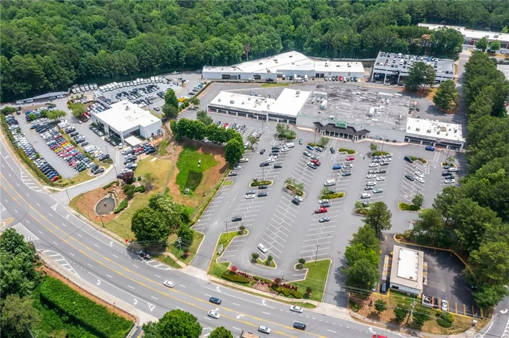 View of birds eye view of property