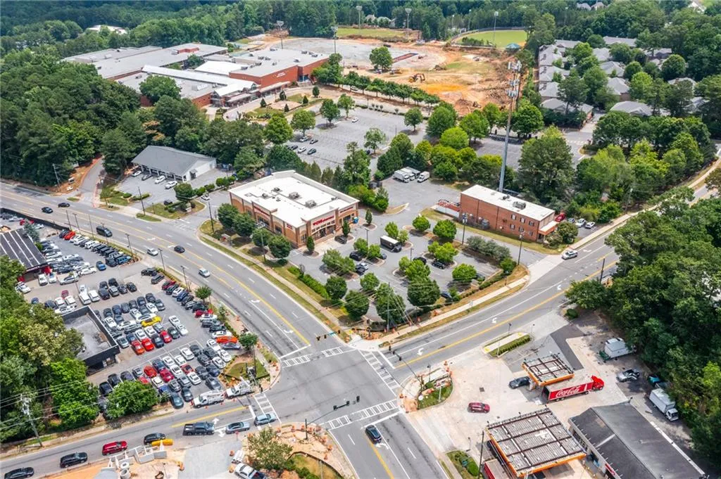 View of drone / aerial view