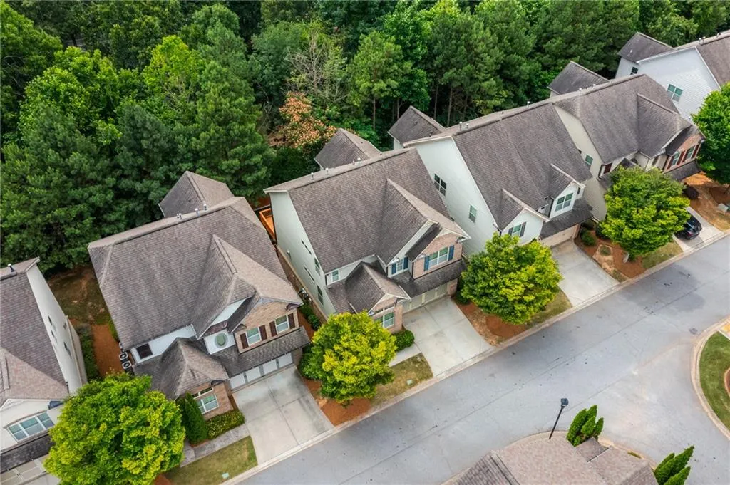 View of drone / aerial view