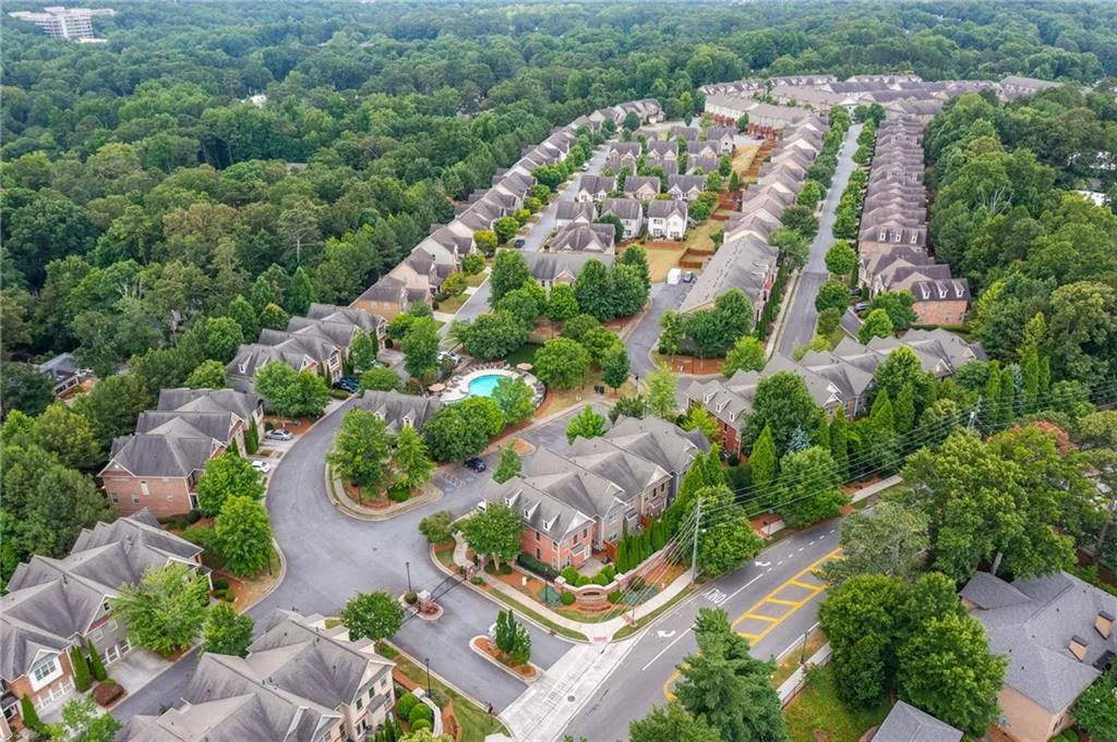 View of drone / aerial view