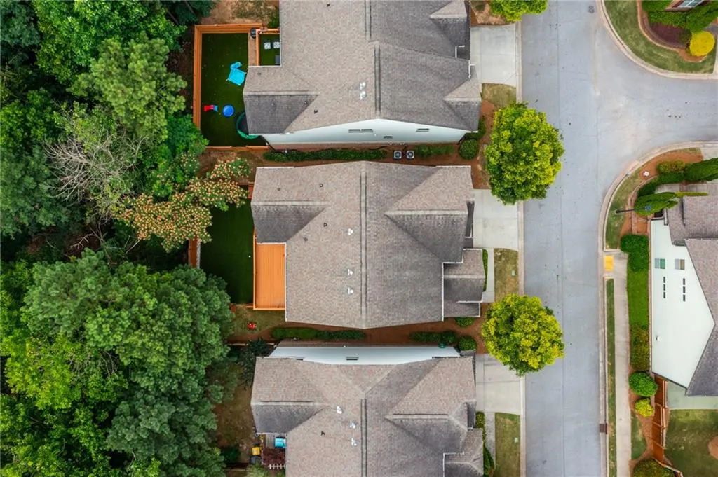 View of drone / aerial view