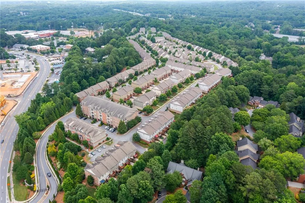 View of birds eye view of property