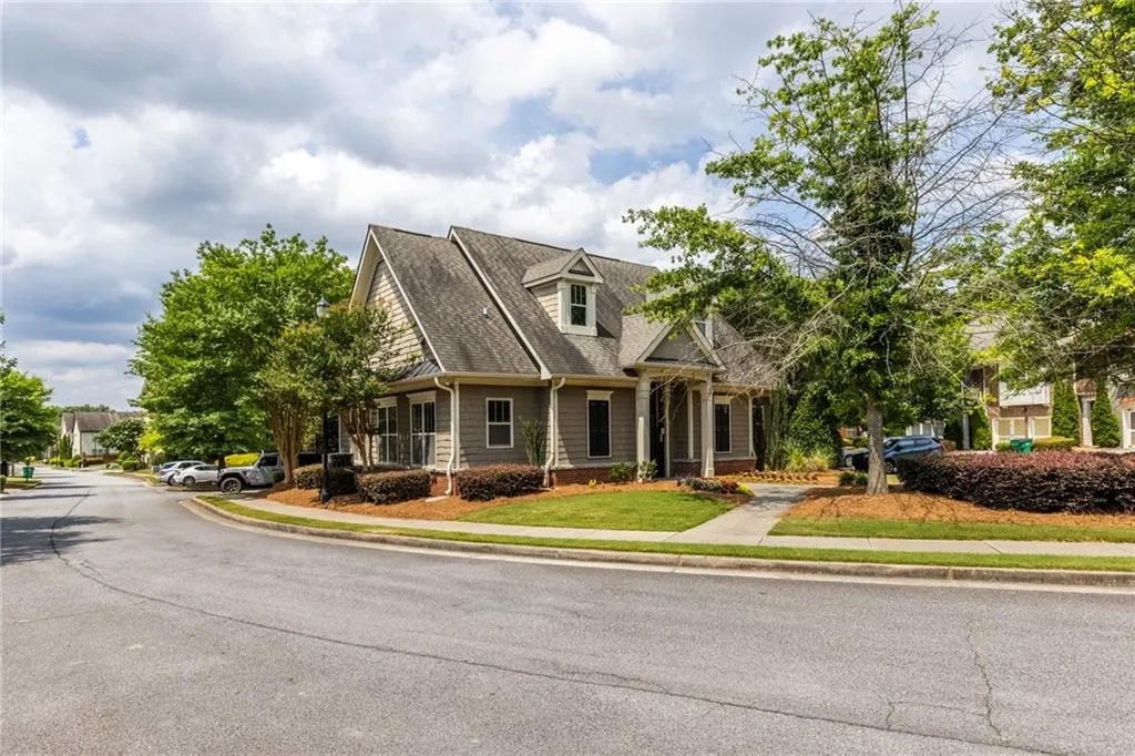 View of cape cod-style house