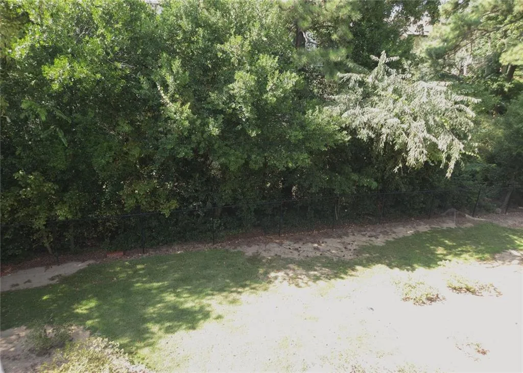 Your unit backs up to a wooded landscape, great of the quiet and privacy that nature affords.
