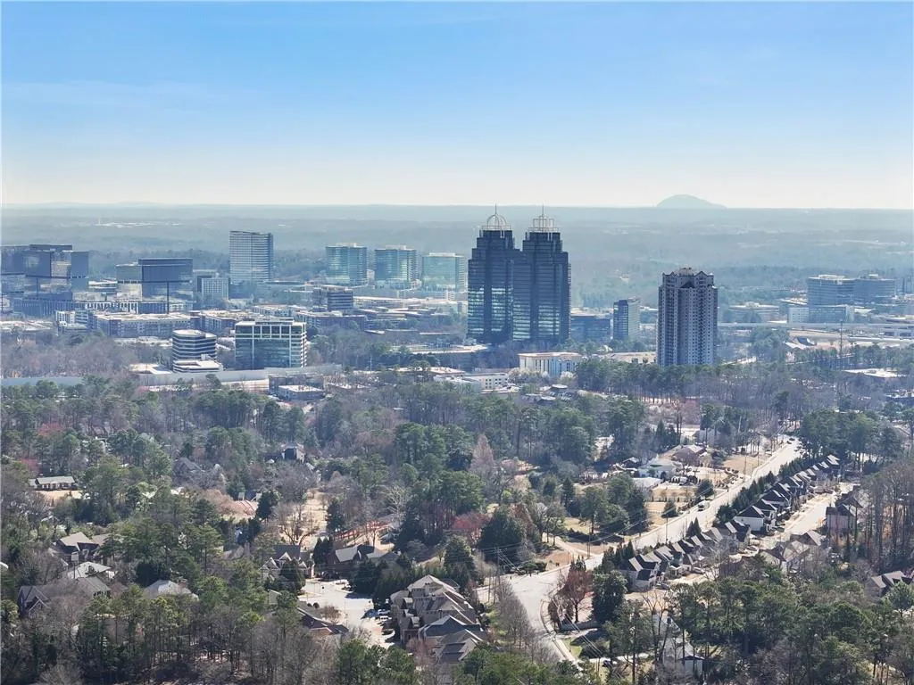 View of city