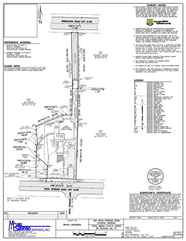 490 Rock Springs Road Ne, Atlanta, Georgia 30324, 4 Bedrooms Bedrooms, ,4 BathroomsBathrooms,Residential,For Sale,490 Rock Springs Road Ne,7610661