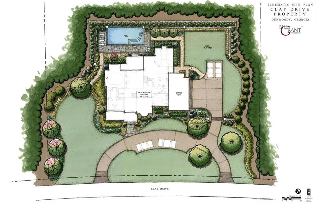 1 Clay Drive, Sandy Springs, Georgia 30350, ,Land,Sold,1 Clay Drive,6116077