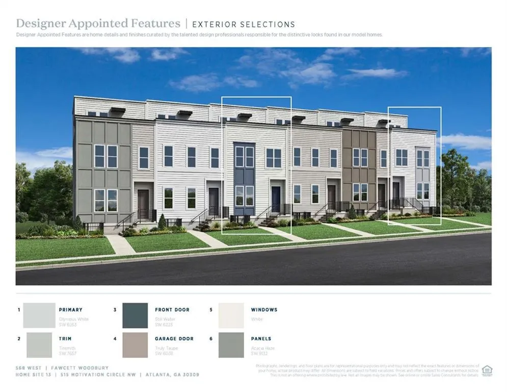 Thoughtful Designer Appointed Collection by Toll Brothers' Design Experts