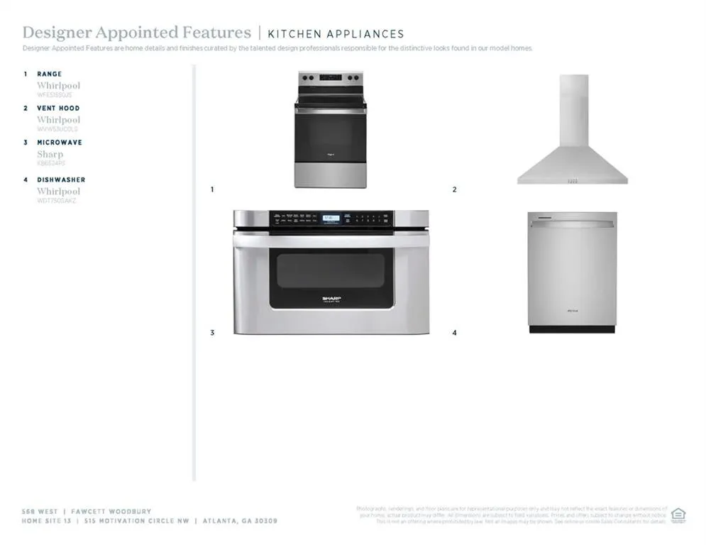 Thoughtful Designer Appointed Collection by Toll Brothers' Design Experts