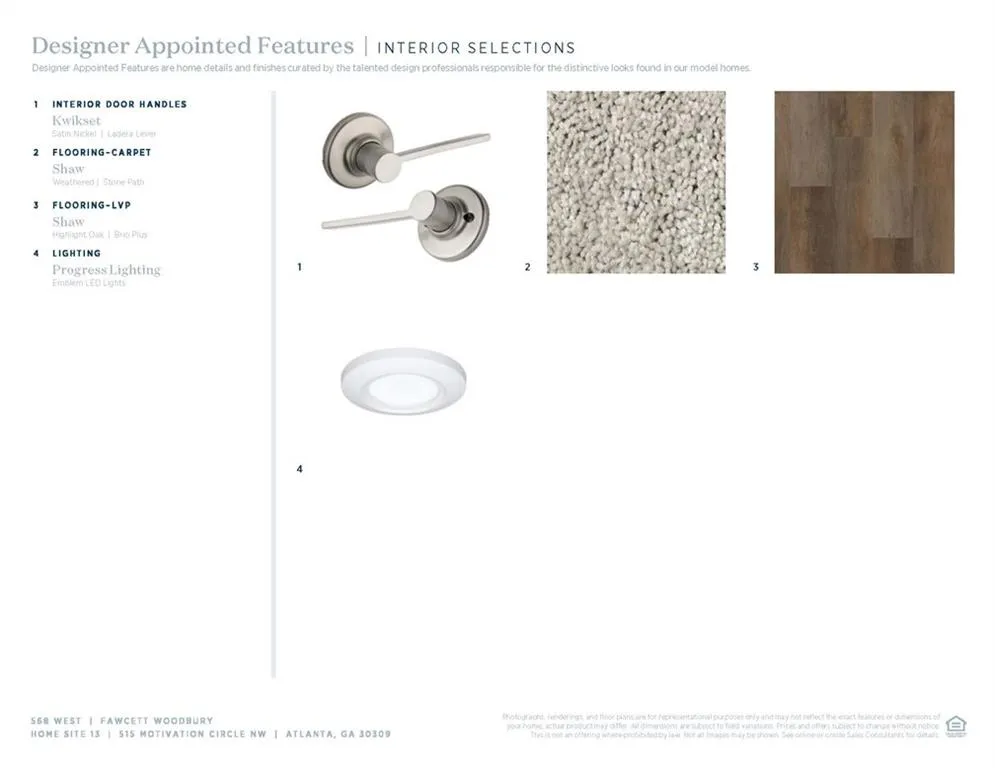Thoughtful Designer Appointed Collection by Toll Brothers' Design Experts