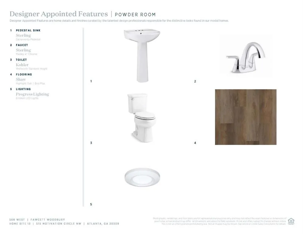 Thoughtful Designer Appointed Collection by Toll Brothers' Design Experts