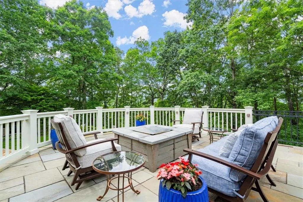 Spectacular gathering place off kitchen. Spectacular gathering place off kitchen.