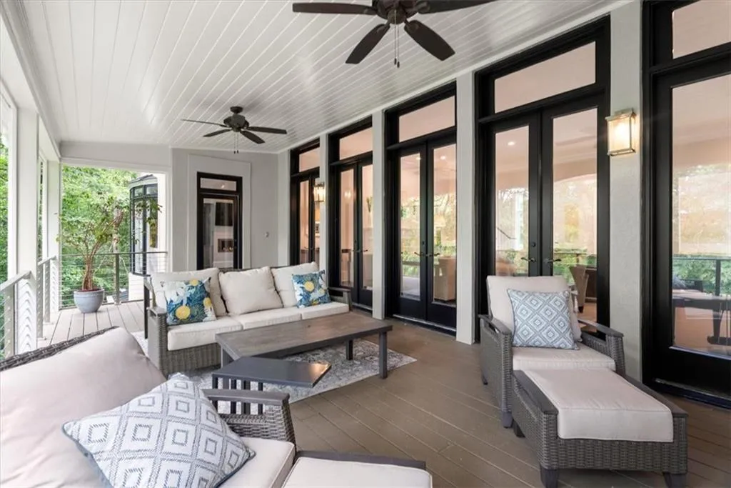 Covered deck off Great Room Covered deck off Great Room