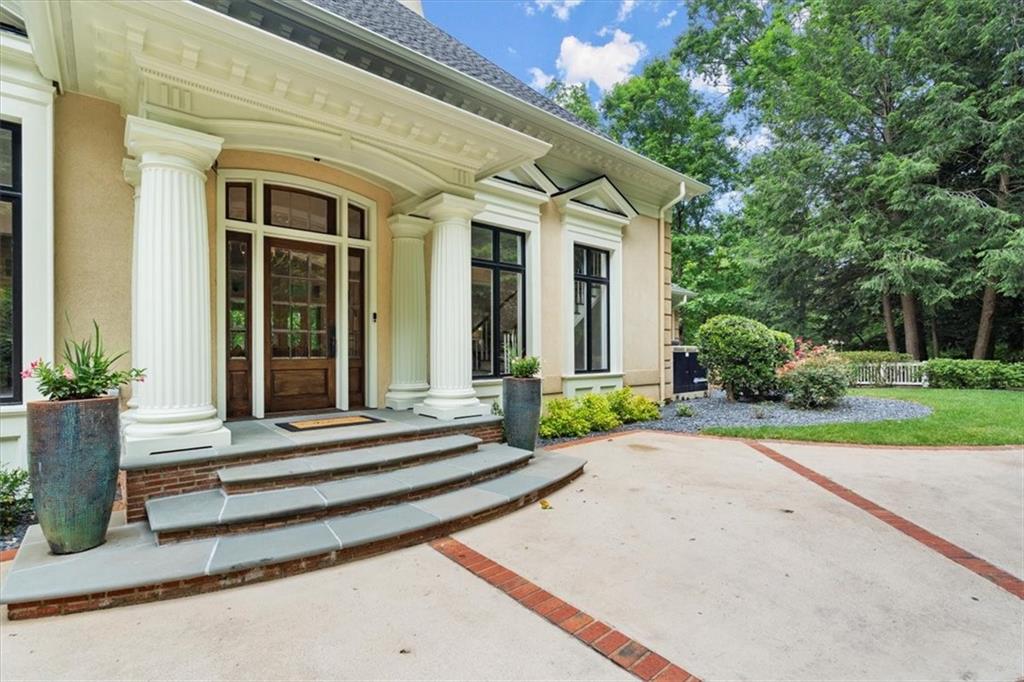 Entrance to property with a porch Entrance to property with a porch