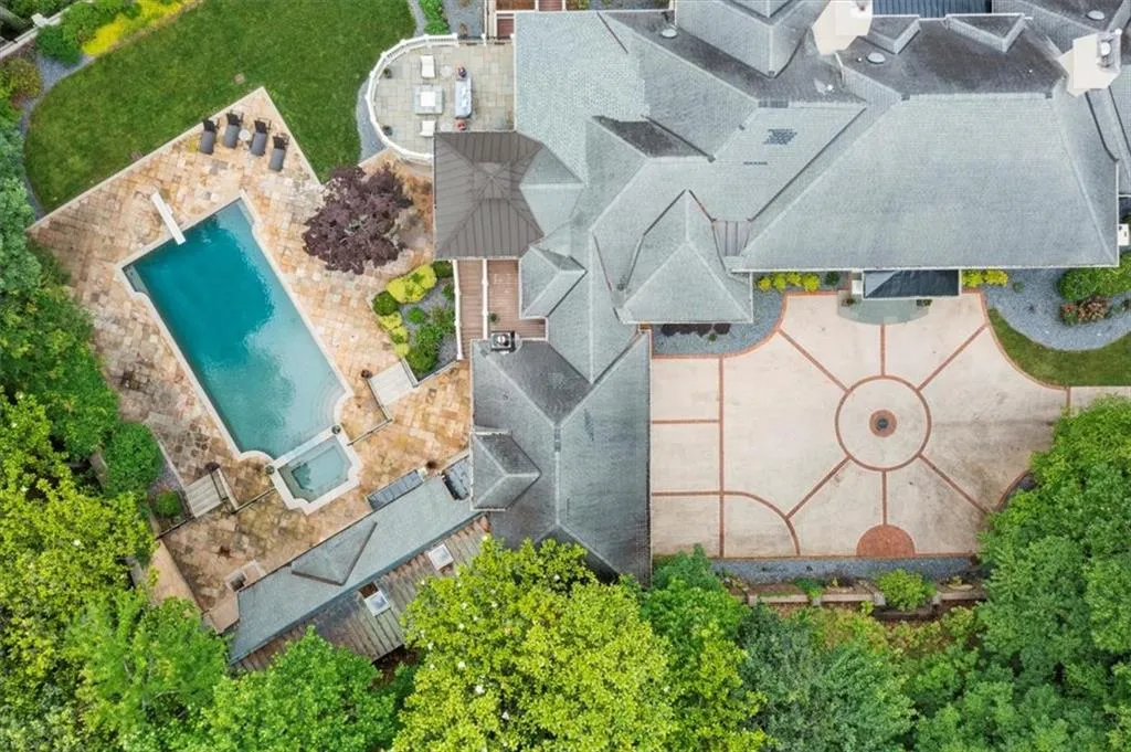 View of drone / aerial view View of drone / aerial view