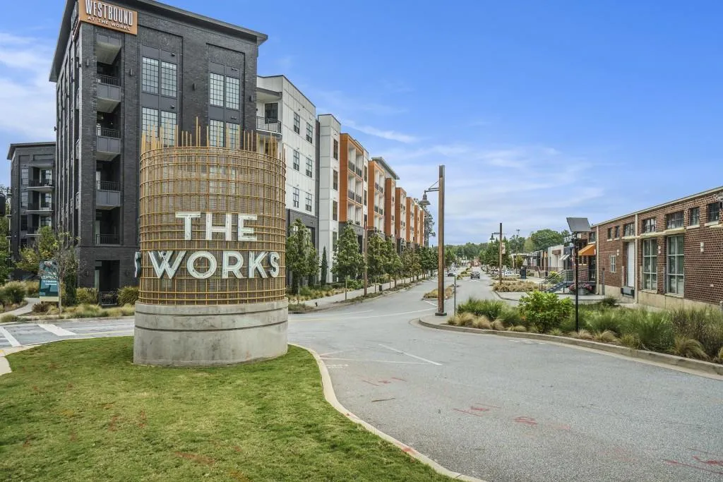 Enjoy Being Close to the Works!