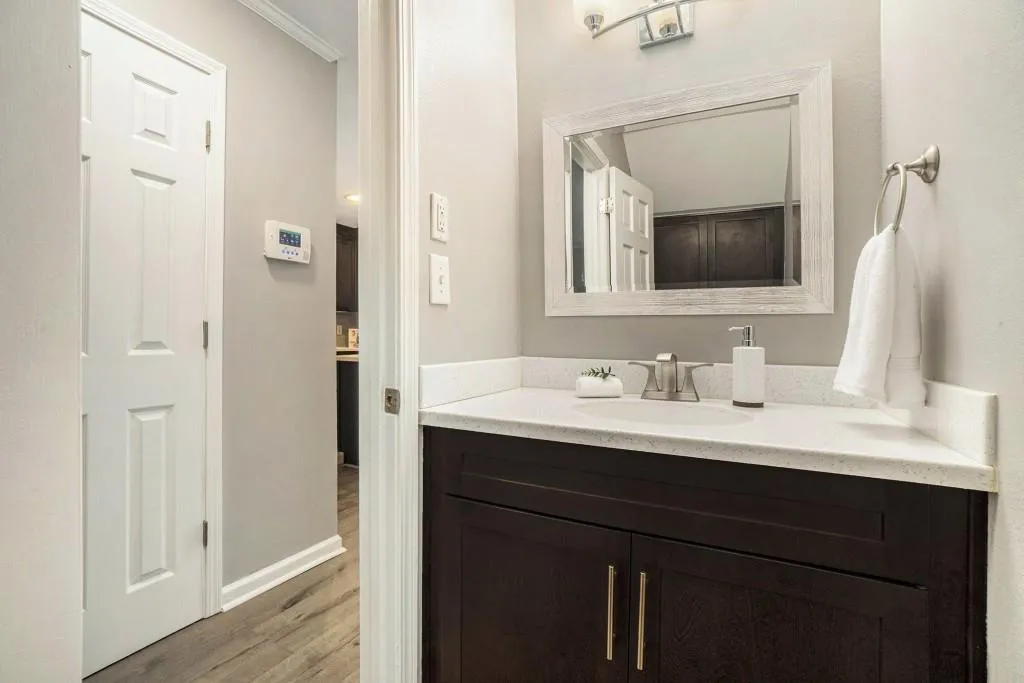 Half Bath on Main