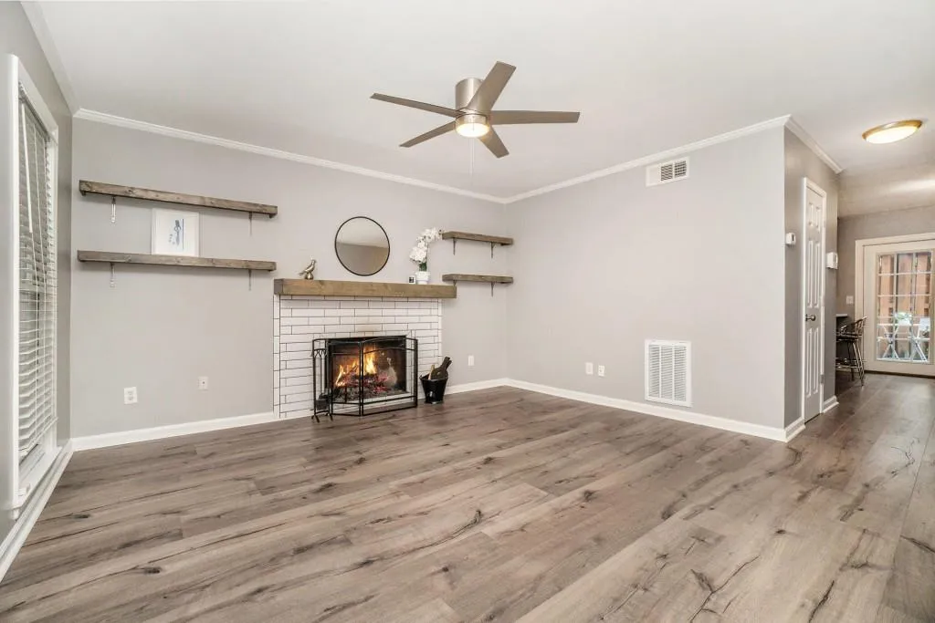 Fireside Family Room