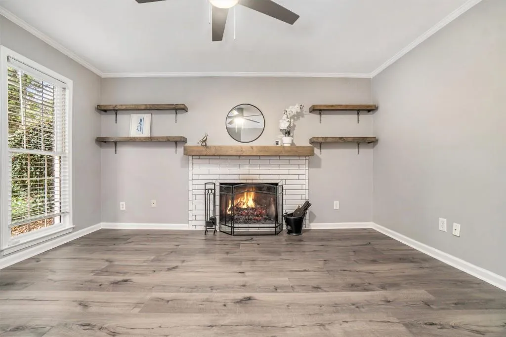 Fireside Family Room