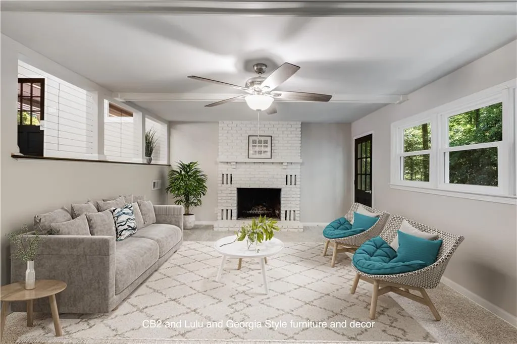 510 Elden Drive, Atlanta, Georgia 30342, 4 Bedrooms Bedrooms, ,2 BathroomsBathrooms,Residential,Sold,510 Elden Drive,7403532