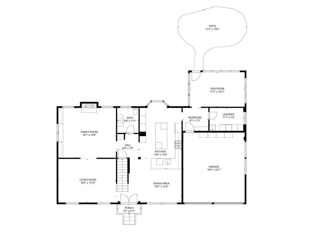 7230 Wynhill Drive, Atlanta, Georgia 30328, 4 Bedrooms Bedrooms, ,2 BathroomsBathrooms,Residential,For Sale,7230 Wynhill Drive,7634609